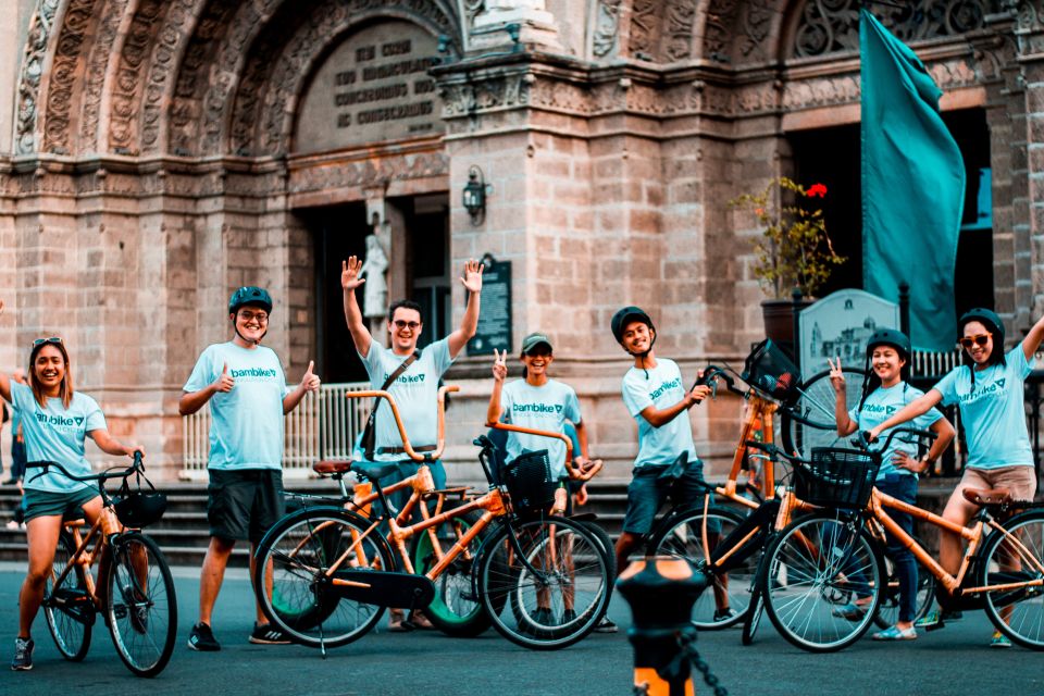 Manila: Historical Bamboo Bike Tour in Intramuros - Tour Overview