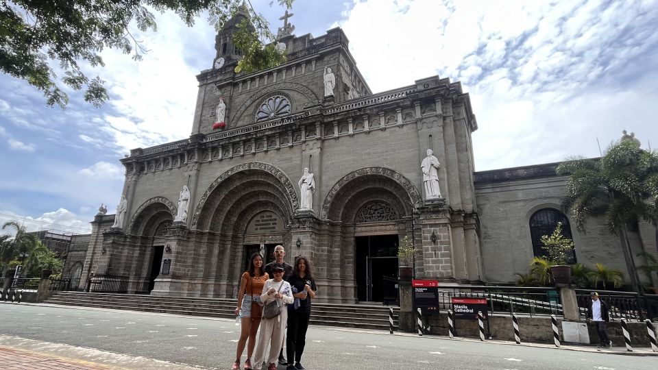 Manila: Intramuros Walking Tour. - Tour Overview