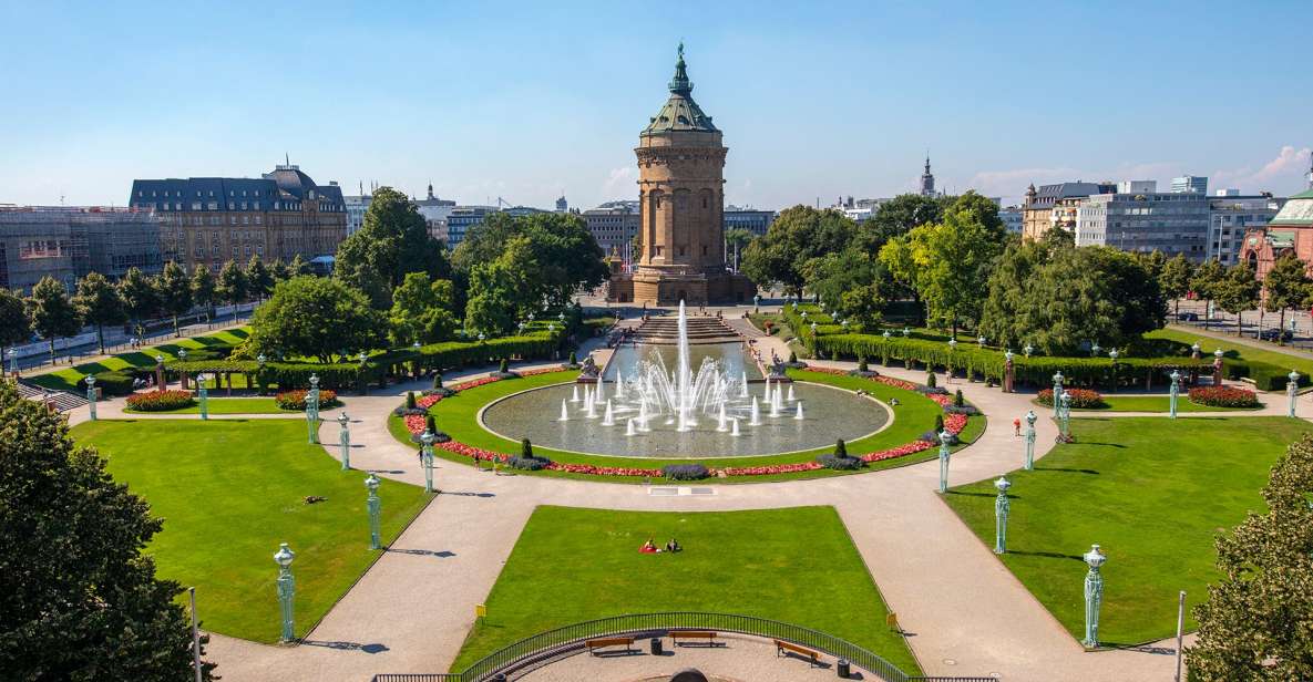 Mannheim: Guided Walking Tour, Discover Mannheim - Tour Overview