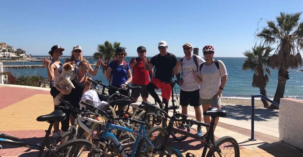 Marbella: 3-Hour Guided Bicycle Tour - Tour Overview