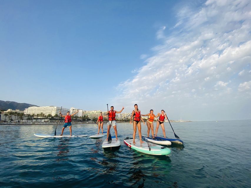 Marbella Bay Stand Up Paddleboarding Tour - Tour Overview