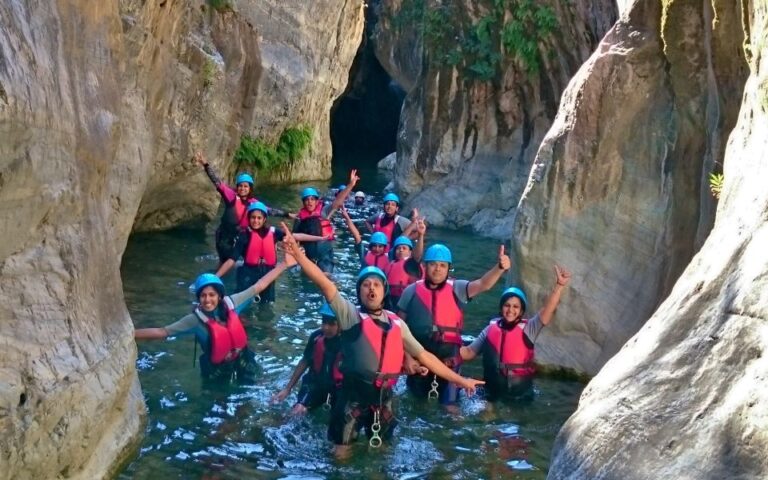 Marbella: Beginner Canyoning Tour With Safety Equipment