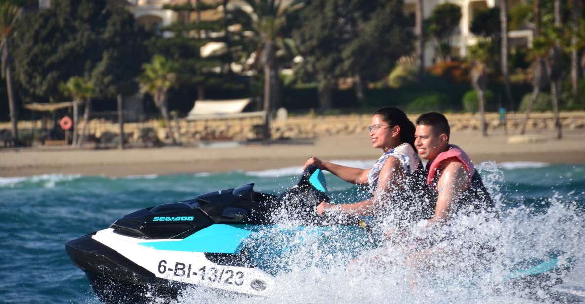 Marbella: Jet Ski at the Golden Mile - Activity Overview