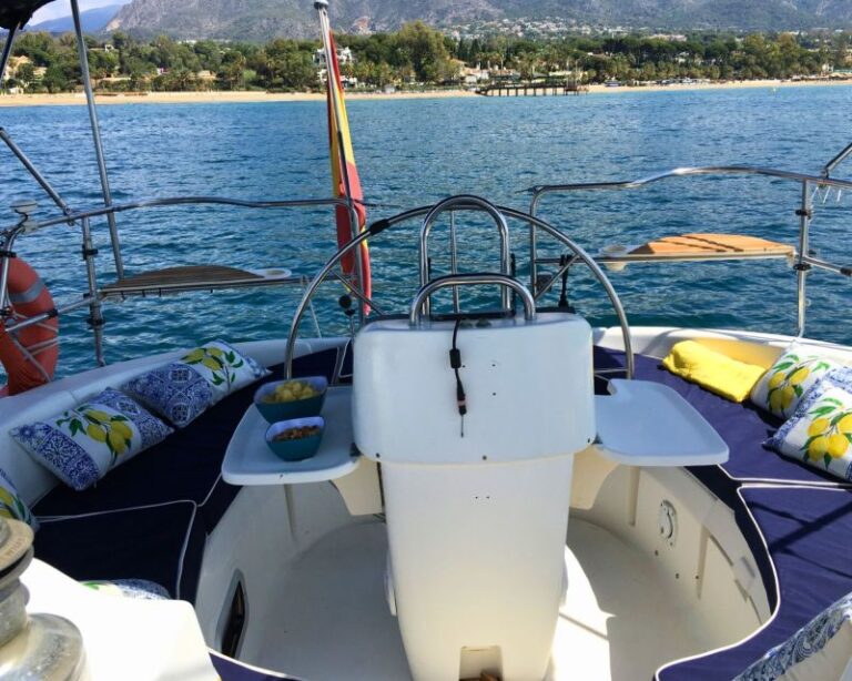 Marbella: Sailing Tour With Tasting & Sunset