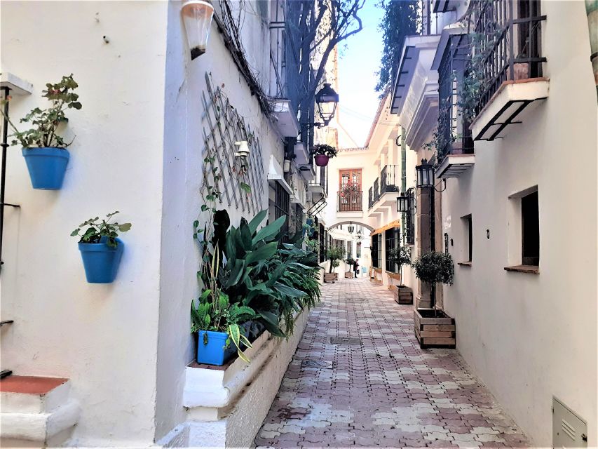 Marbella: Sightseeing Walking Tour
