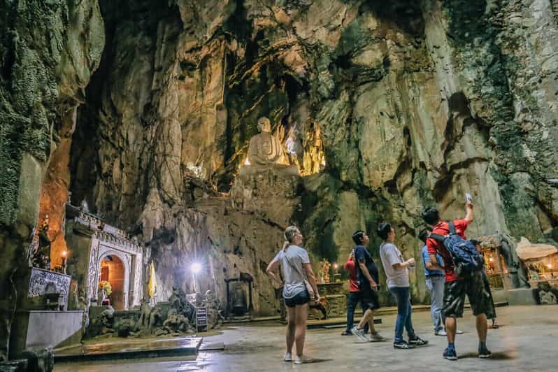 Marble Mountain, Am Phu Cave and Monkey Island Sunset Tour - Tour Overview