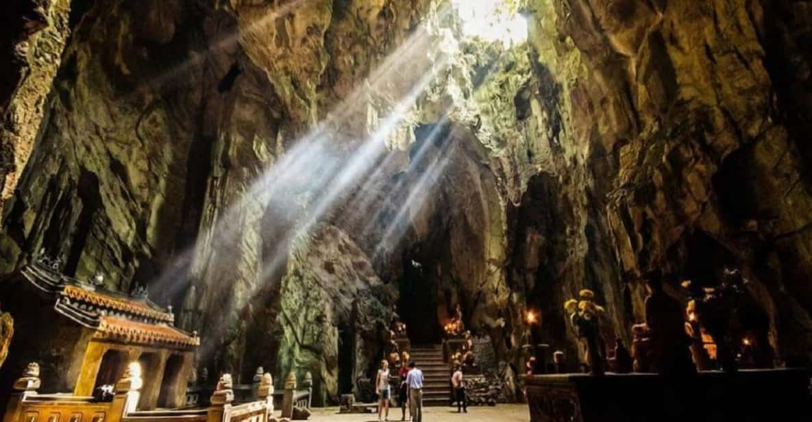 Marble Mountains – Am Phu Cave – Monkey Mountain From Hoi An - Tour Overview and Pricing