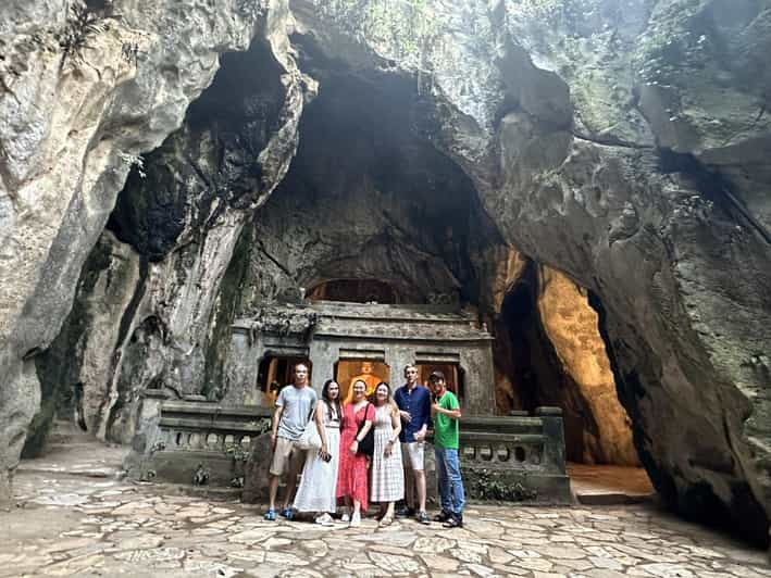 Marble Mountains,Lady Buddha,Am Phu Cave Small Group Tour - Tour Overview and Pricing