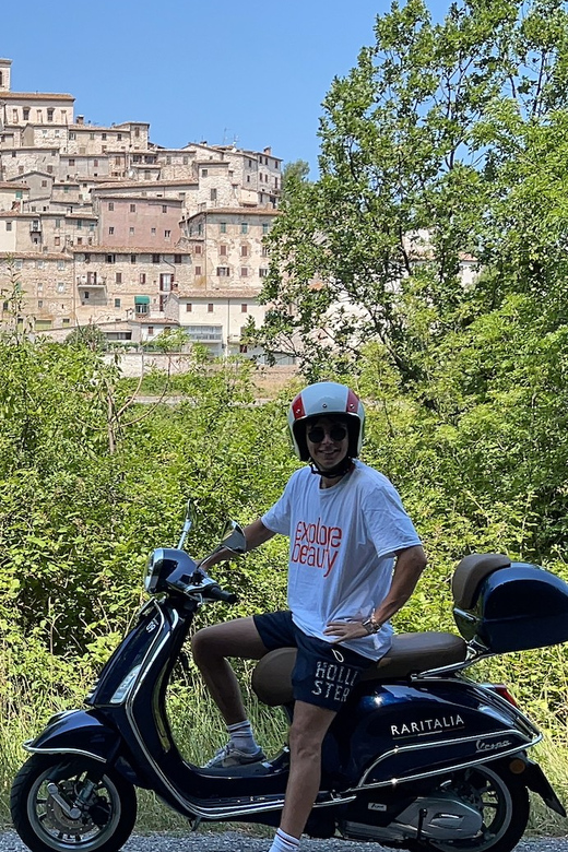 Marche: Guided Vespa Tour - The Charming Castles of Arcevia - Itinerary and Key Stops