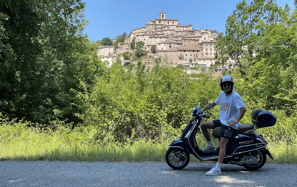 Marche: Guided Vespa Tour - The Charming Castles of Arcevia - Scenic Beauty of Marche