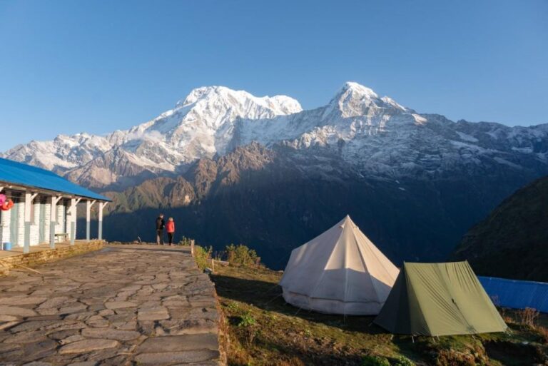 Mardi Himal Trek Itinerary