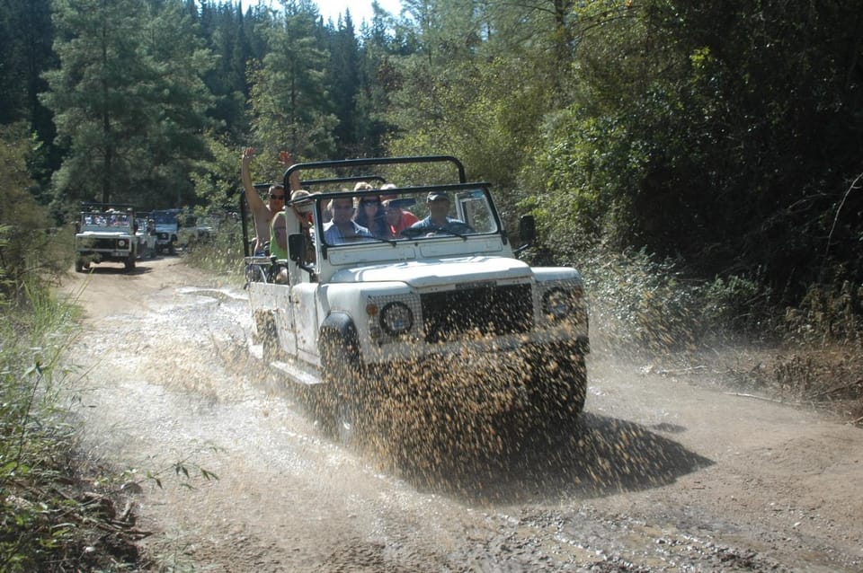 Marmaris 4x4 Jeep Safari - Activity Overview