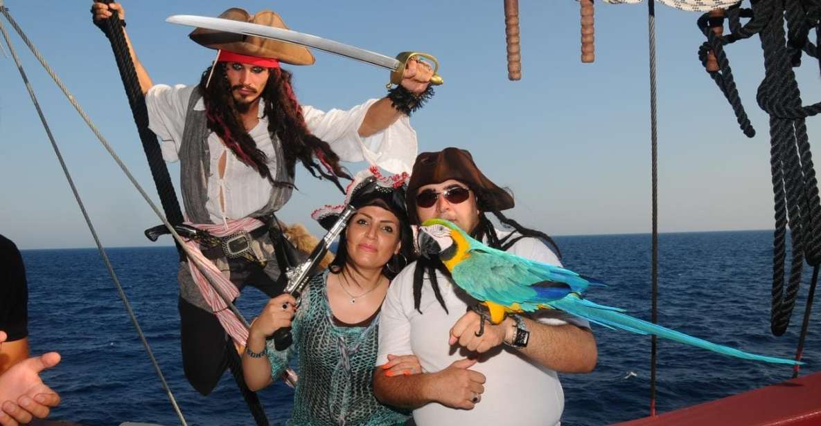 Marmaris: All-Inclusive Pirate Boat Trip - Overview of the Trip