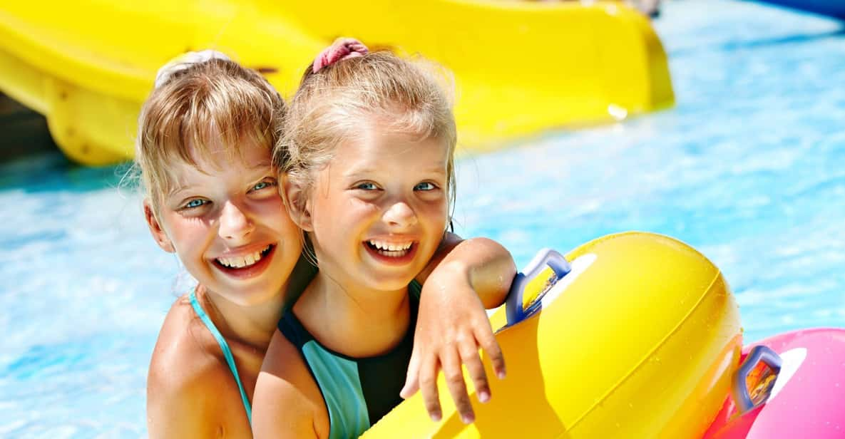 Marmaris: Aqua Dream Waterpark Entry Ticket & Hotel Transfer - Ticket Pricing and Options