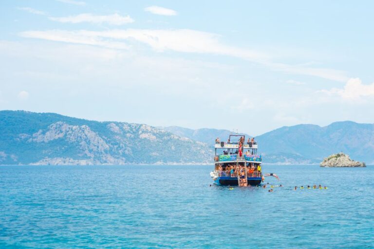 Marmaris: Bays Islands Boat Trip W/Lunch & Unlimited Drinks