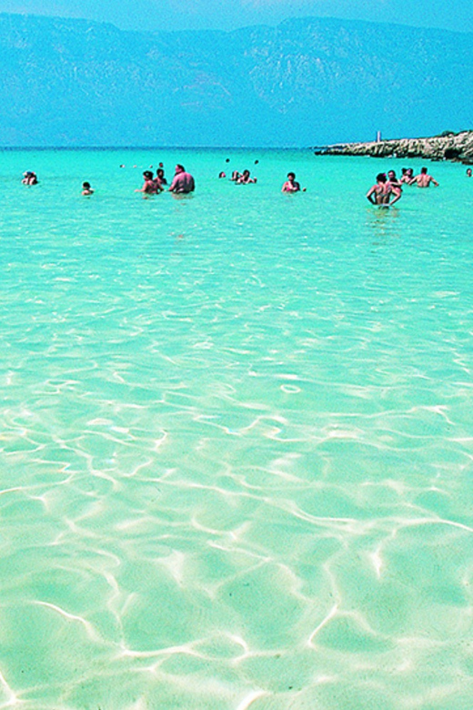 Marmaris Cleopatra Island Boat Tour With Lunch & Soft Drinks - Experience and Activities