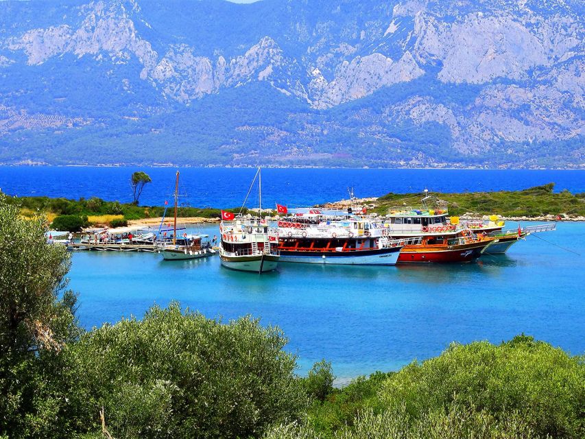 Marmaris: Cleopatra Island Boat Trip With Lunch and Transfer - Overview and Pricing