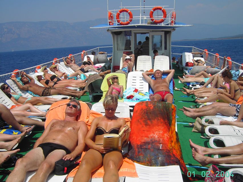 Marmaris Full-Day Boat Trip With Unlimited Soft Drinks+Lunch - Trip Overview