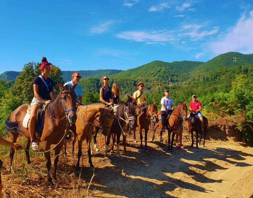 Marmaris: Horse Riding Experience With Hotel Transfers - Activity Overview