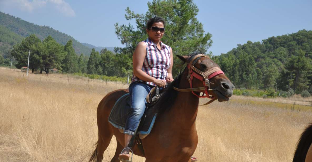 Marmaris Horseback Riding Experience - Overview of the Experience