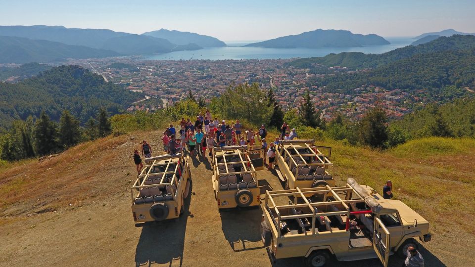 Marmaris Jeep Safari: Full-Day Guided Tour With Lunch - Itinerary Highlights