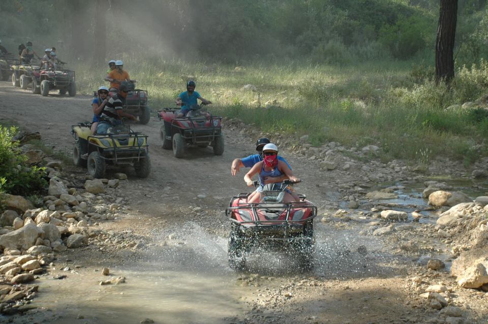 Marmaris: Quad Bike Safari Experience - Overview of the Experience