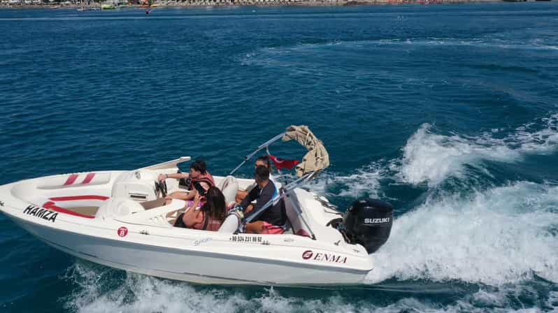 Marmaris: Rent a Speedboat and Speed Through Marmaris Sea - Overview of Speedboat Rentals