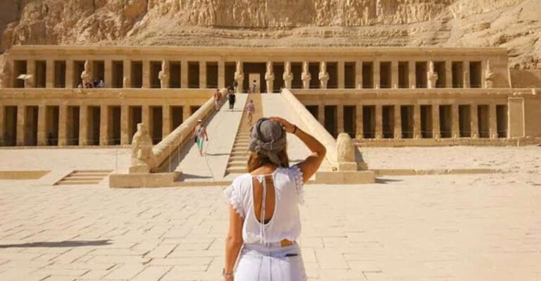 Marsa Alam: Luxor & Aswan Private 2-Day Tour in 5-Star Hotel