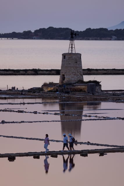 Marsala: Guided Salt Pans Walk Tour With Windmill Visit - Tour Overview