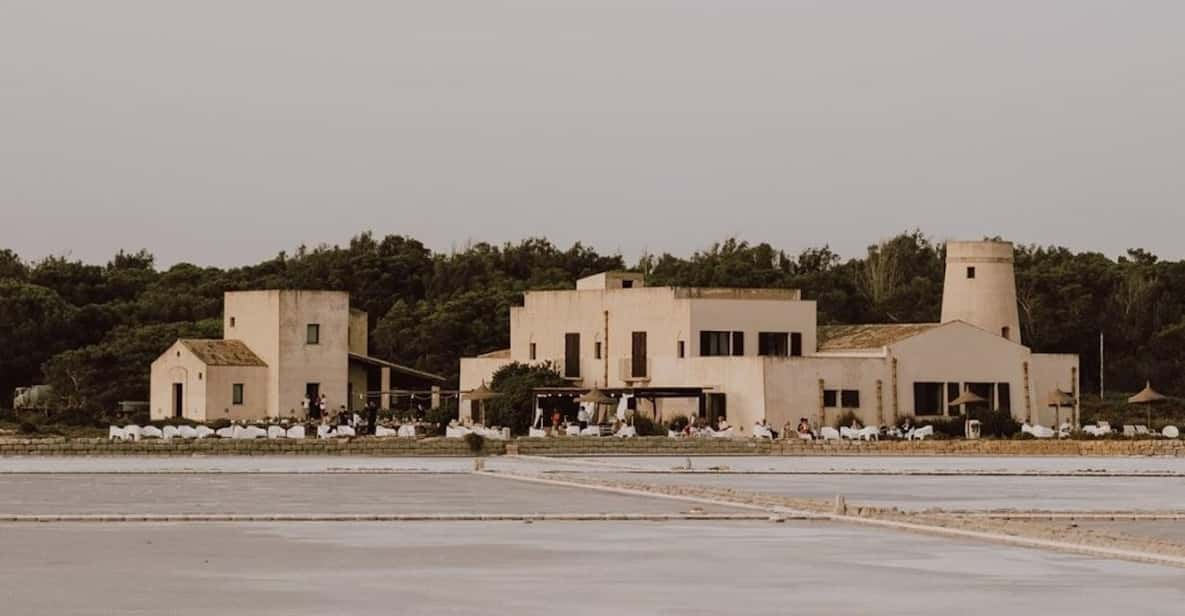 Marsala Wellness on the Isola Lunga Salt Pans With Aperitif - Experience Overview