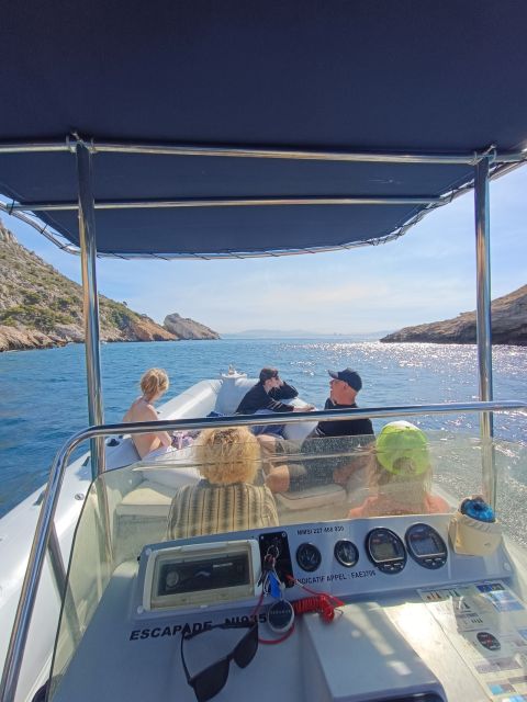 Marseille: Calanques Côte Bleue Marine Park Boat Cruise