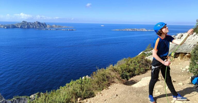 Marseille: Climbing Class in the Calanques National Park