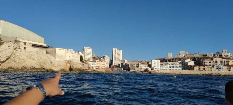 Marseille: Cruise to the Island of Frioul & Chateau Dif