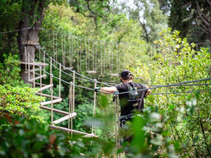 Marseille: Ecopark Adventures Treetop Adventure - Location and Pricing