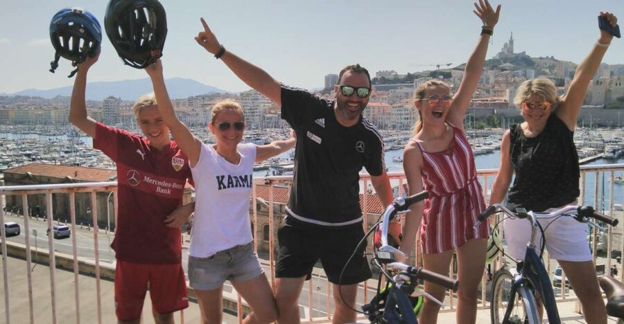 Marseille: Half-Day E-Bike Tour From Cruise Port