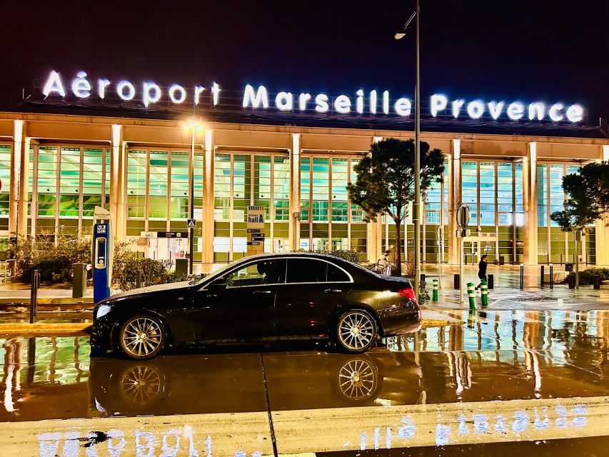 Marseille Marignane Airport: Transfer Marseille Center