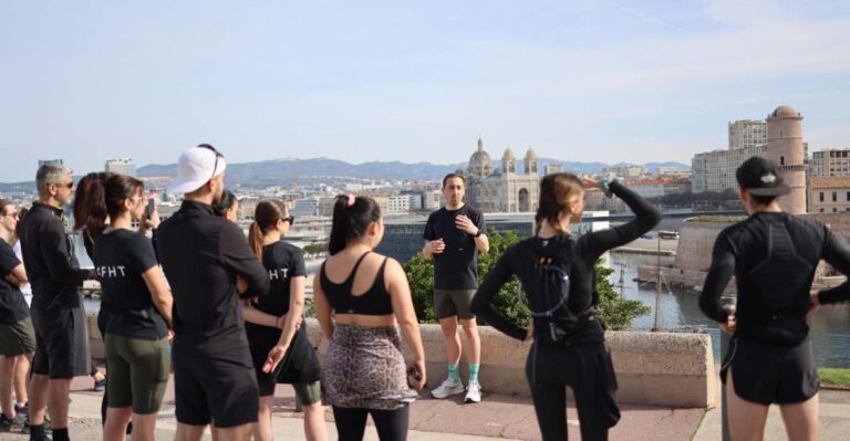 Marseille: Run in Marseille in Our Tour Forever the First