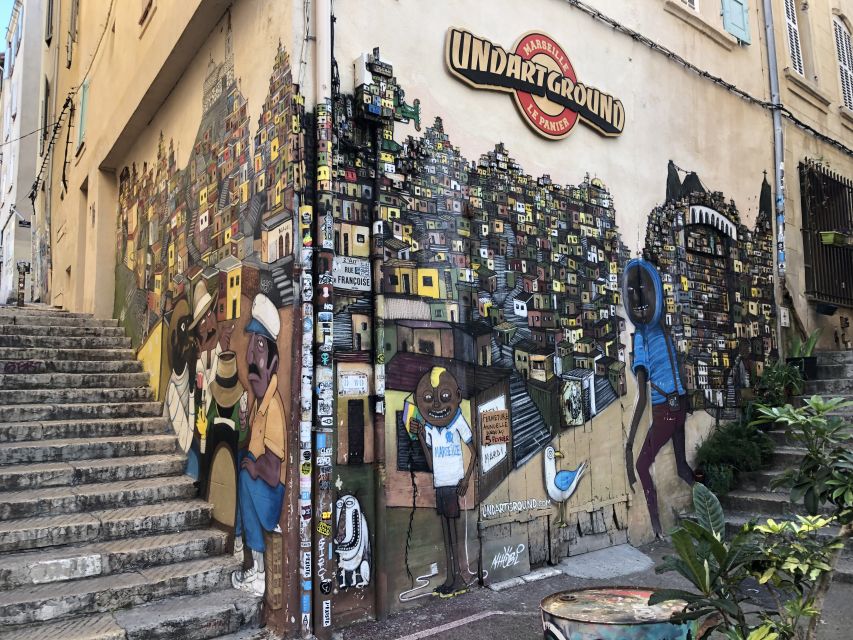 Marseille: The Old Port and Le Panier