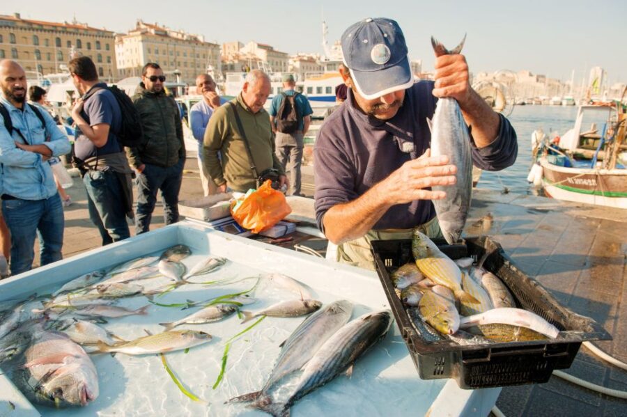Marseille: Walking Food Tour With Tastings