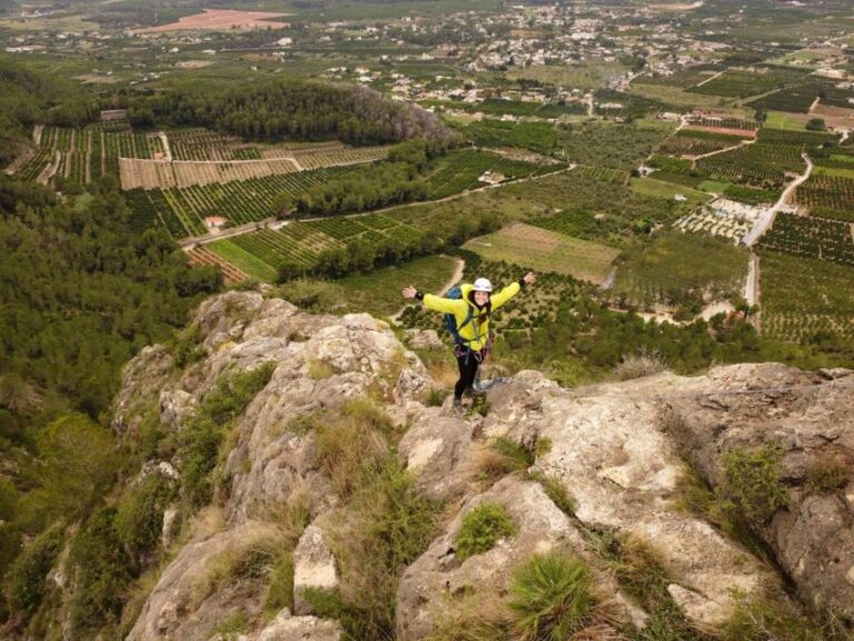 Marxuquera: The Falconera Via Ferrata