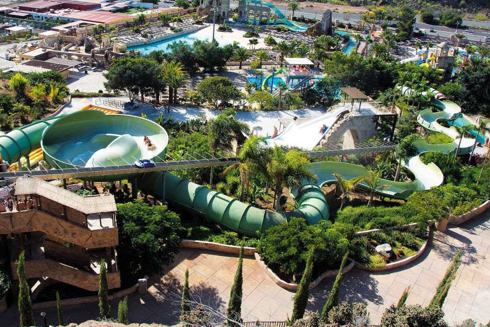 Maspalomas: Aqualand Maspalomas Water Park Entry Ticket - Ticket Information and Pricing