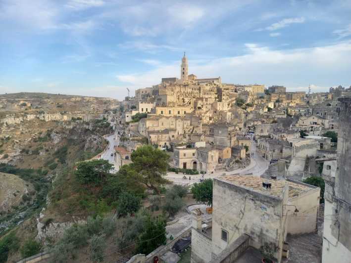 MATERA: CLASSICAL TOUR BEETWEEN SASSI AND HISTORICAL CENTER - Tour Overview