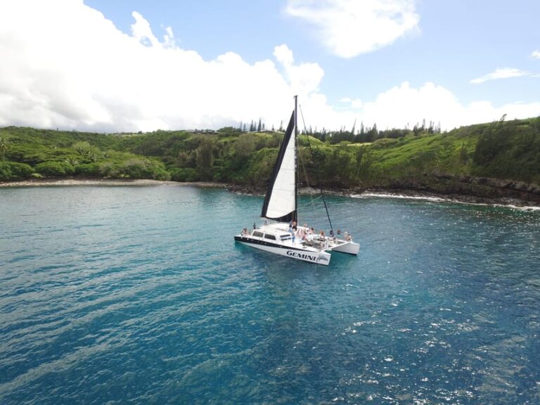 Maui: 2 Hour Sunset Dinner Sail With Open Bar and Appetizers