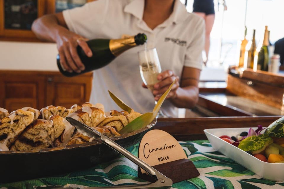 Maui: Alii Kai Luxury Catamaran Royal Champagne Brunch Sail - Overview of the Experience