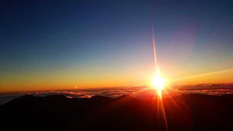 Maui: Haleakala Sunrise Tour With Pick-Up