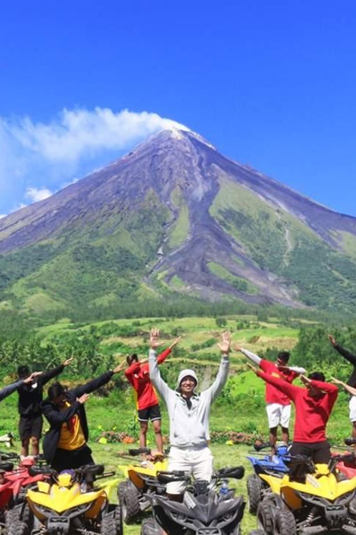 Mayon Volcano Atv Adventure - Overview of the Activity