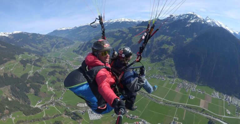 Mayrhofen: Paragliding Megaflug