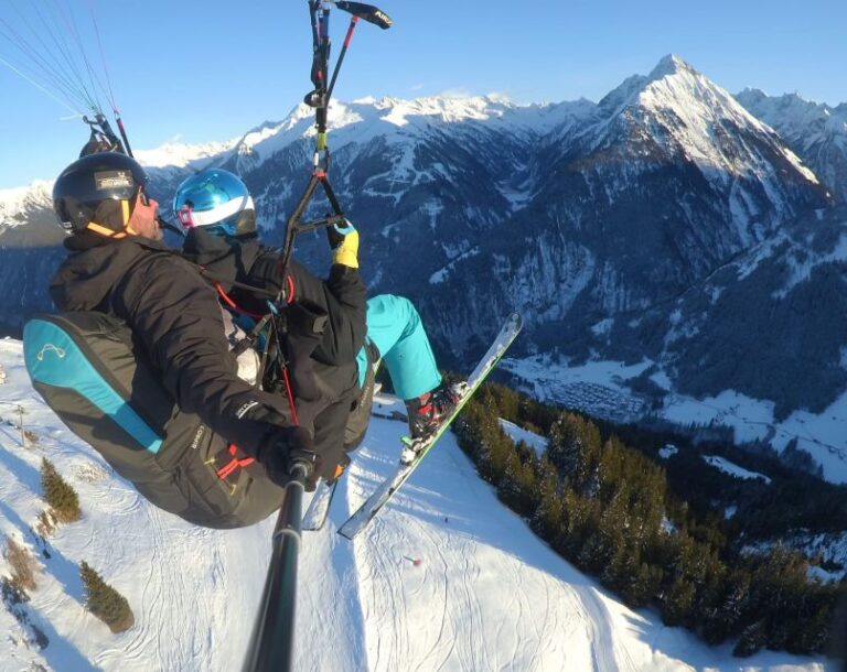 Mayrhofen: Private Paragliding Flight For All Levels