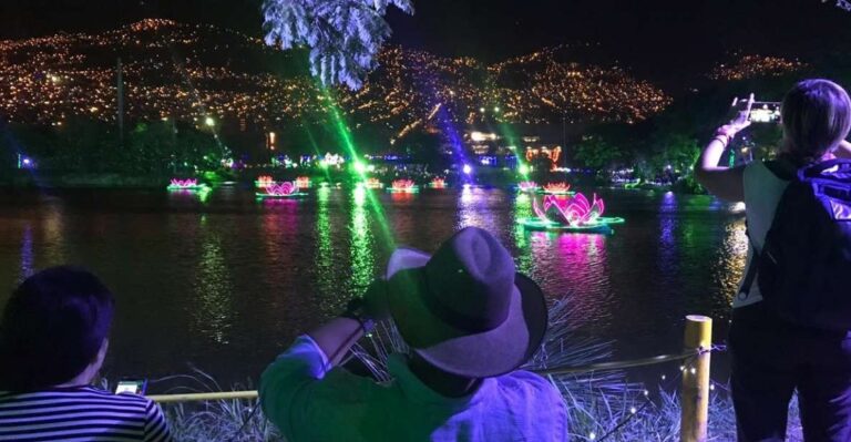 Medellin Christmas Lights Tour