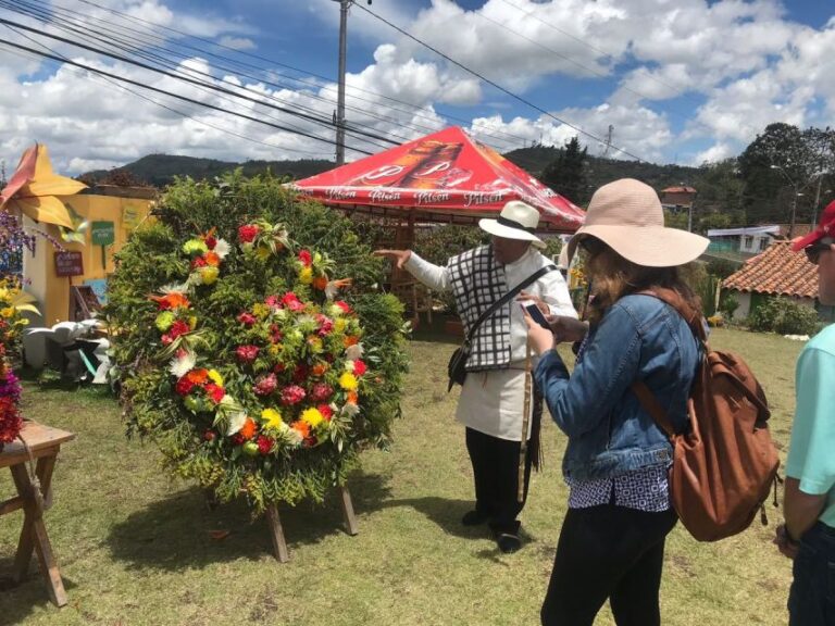 Medellín: Flower Farm & Silletero History Tour